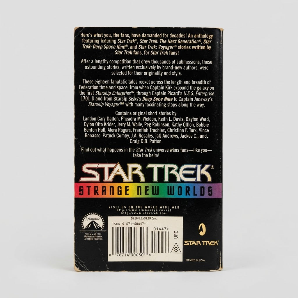 Star Trek: Strange New Worlds Anthology Mass Market Paperback – photo 2 of 3