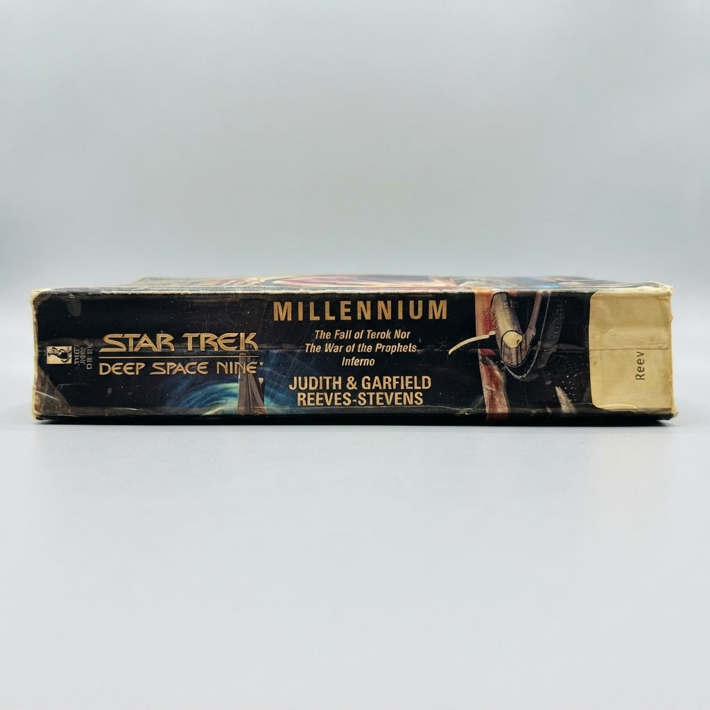 Star Trek: Deep Space Nine Millennium Omnibus Paperback – photo 3 of 3