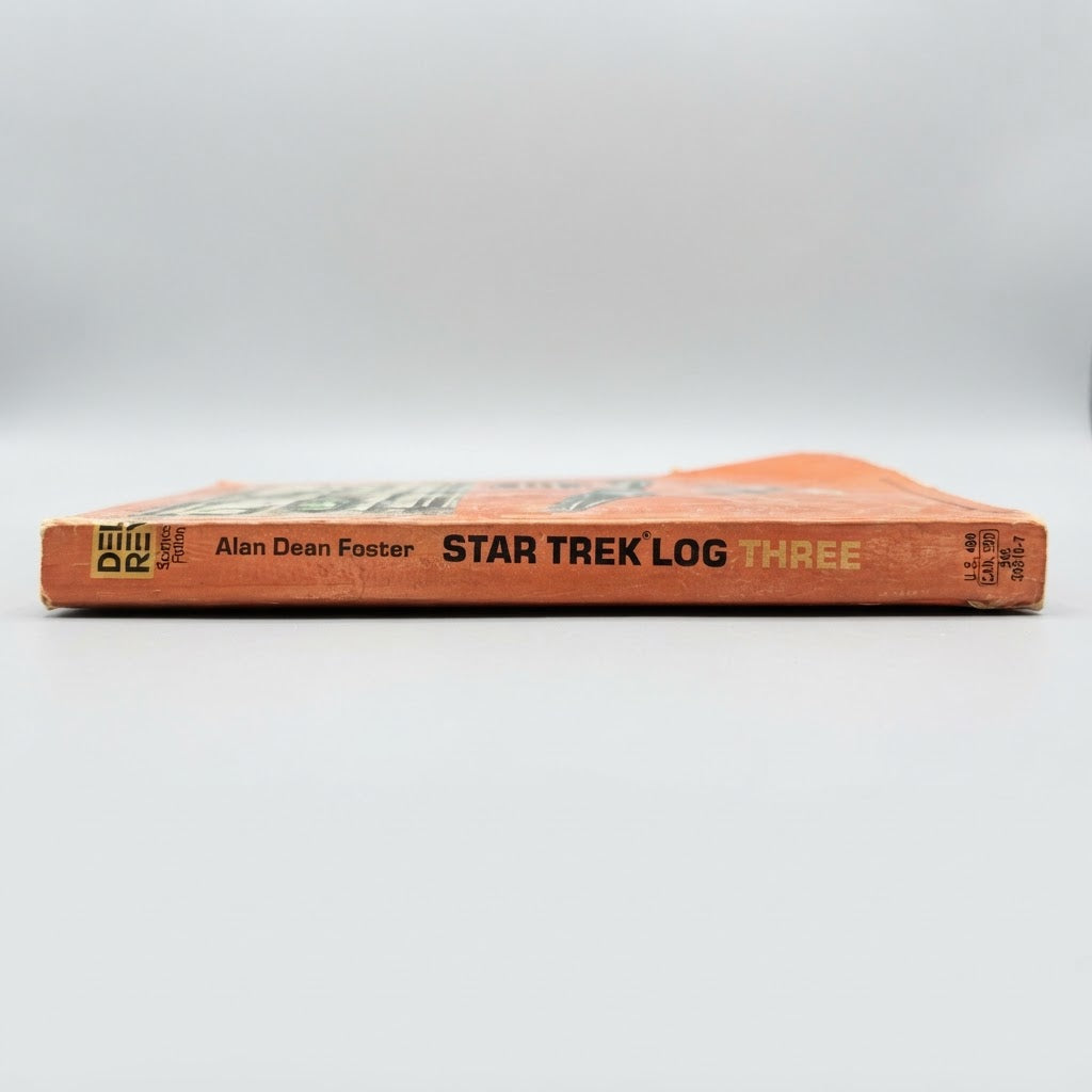 Star Trek Log Three Alan Dean Foster Vintage Paperback – photo 3 of 3