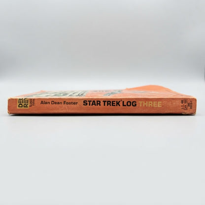 Star Trek Log Three Alan Dean Foster Vintage Paperback – photo 3 of 3