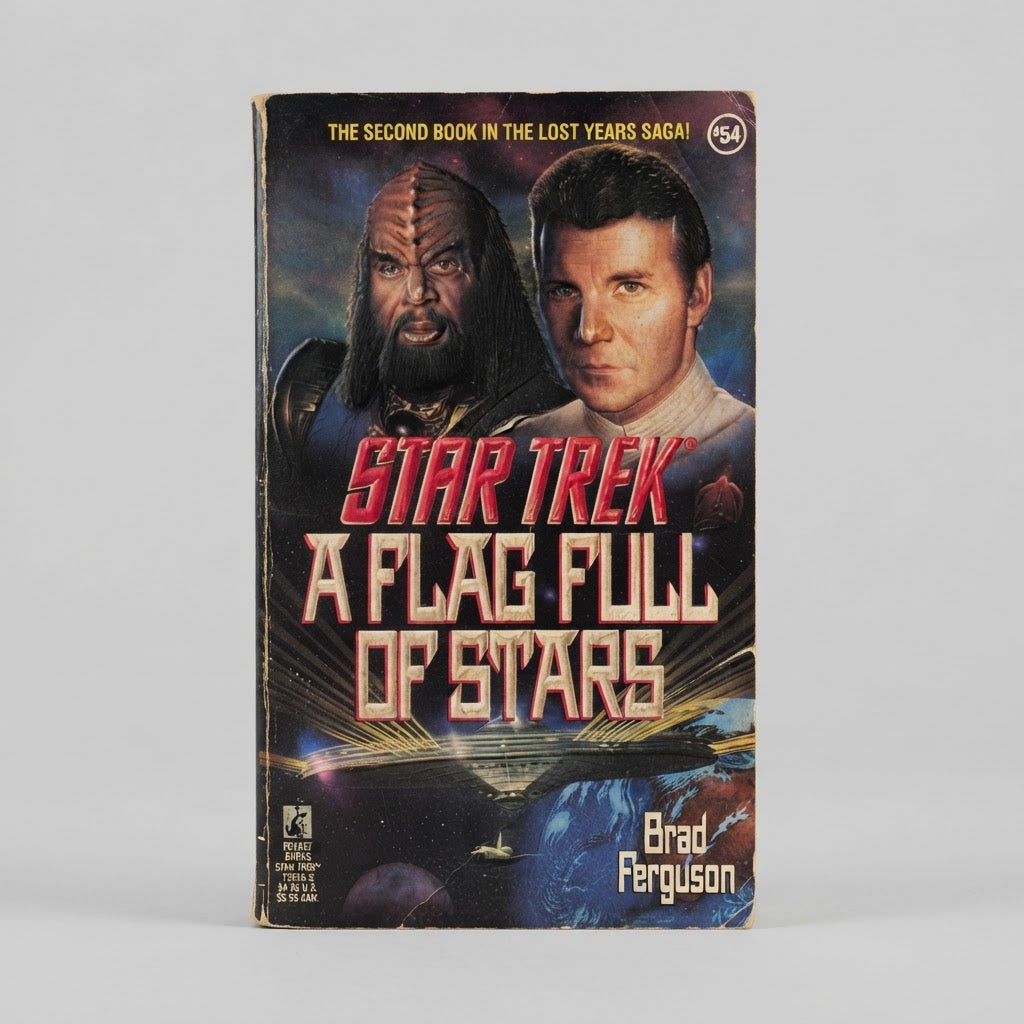 Star Trek: A Flag Full of Stars (Mass Market Paperback) - Acceptable – front view