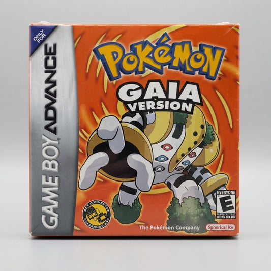 Pokémon Gaia for Game Boy Advance Sealed Edition – front view