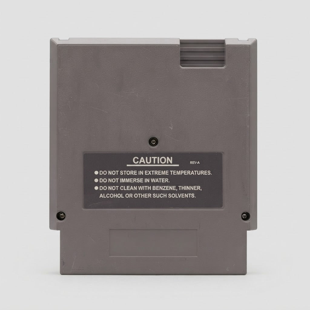 Final Fantasy I and II Nintendo Entertainment System Cartridge – photo 5 of 9