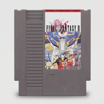 Final Fantasy I and II Nintendo Entertainment System Cartridge – photo 4 of 9