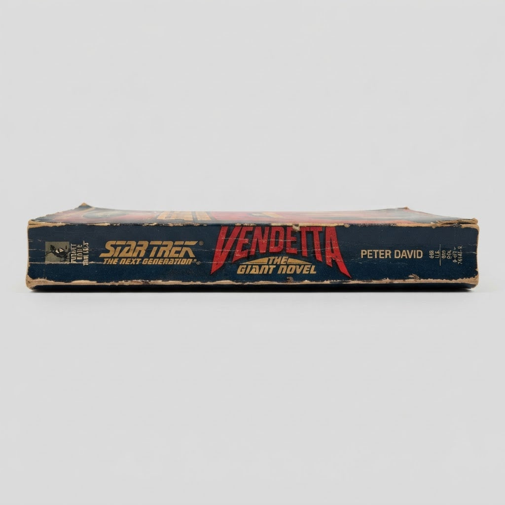 Star Trek: The Next Generation Vendetta Paperback by Peter David – photo 3 of 3