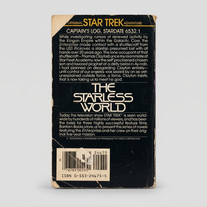 Star Trek: The Starless World Paperback by Gordon Eklund – photo 2 of 3