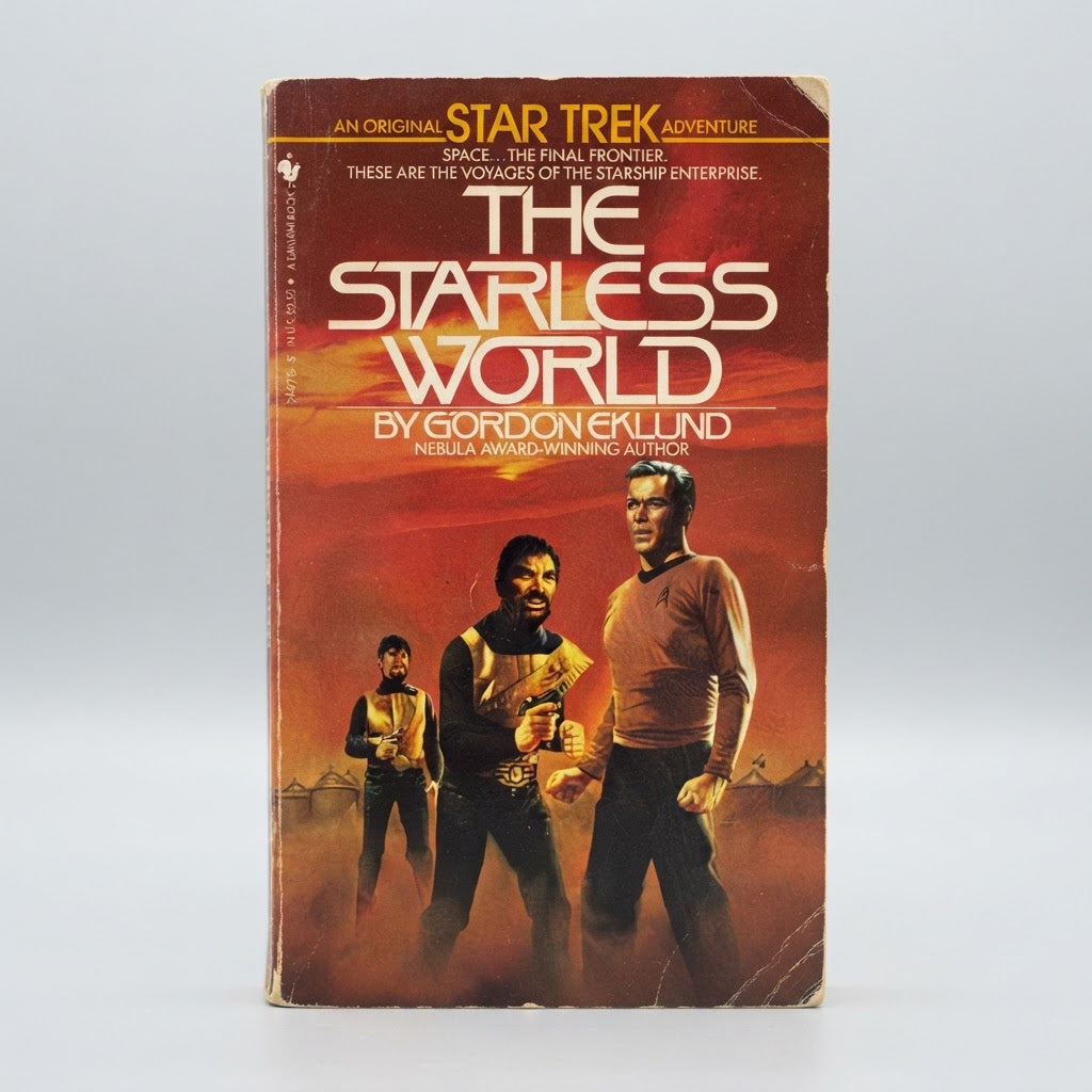 Star Trek: The Starless World Paperback by Gordon Eklund – front view