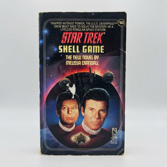 Star Trek: The Original Series Shell Game Vintage Paperback – front view