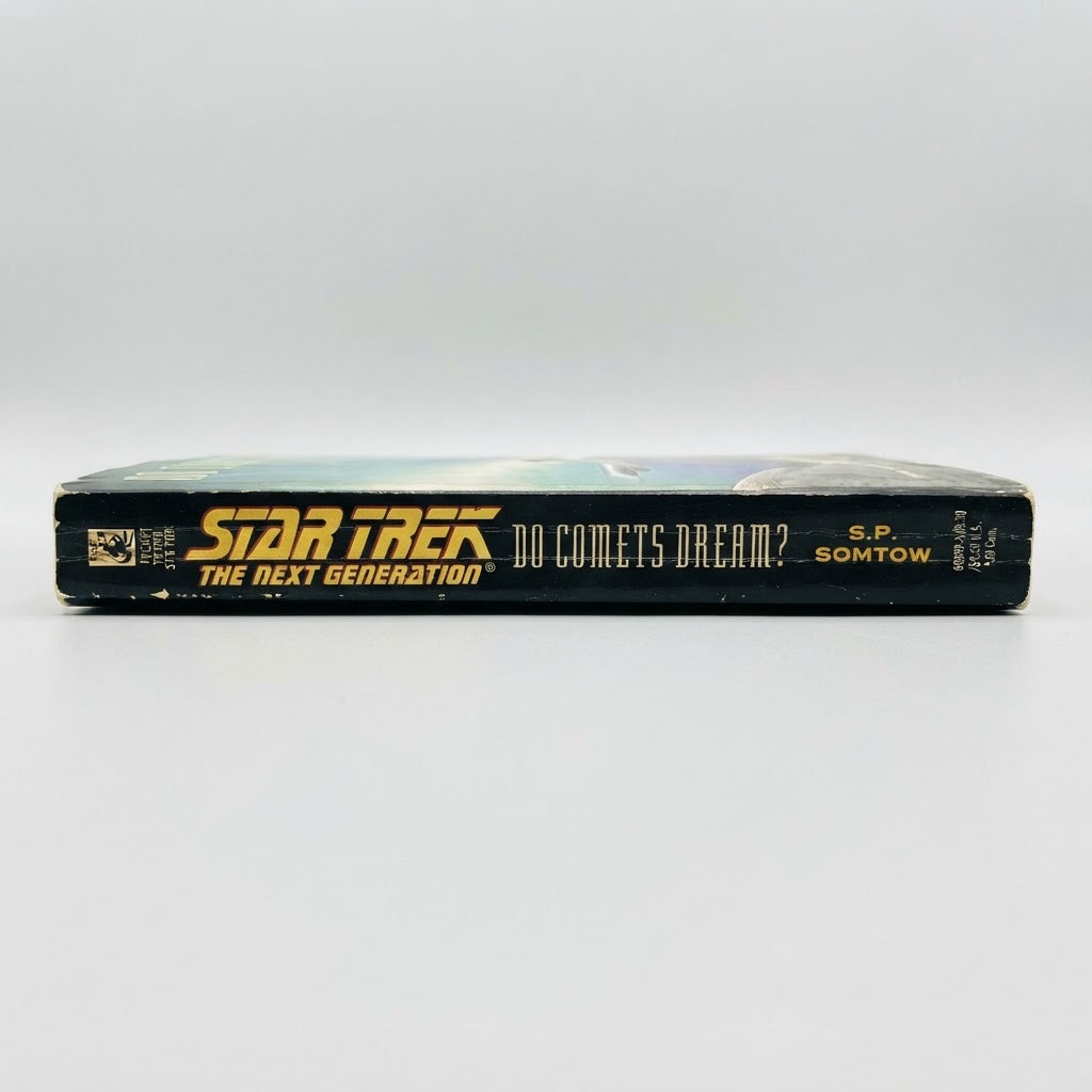 Star Trek: TNG Do Comets Dream? by S.P. Somtow Paperback – photo 3 of 3