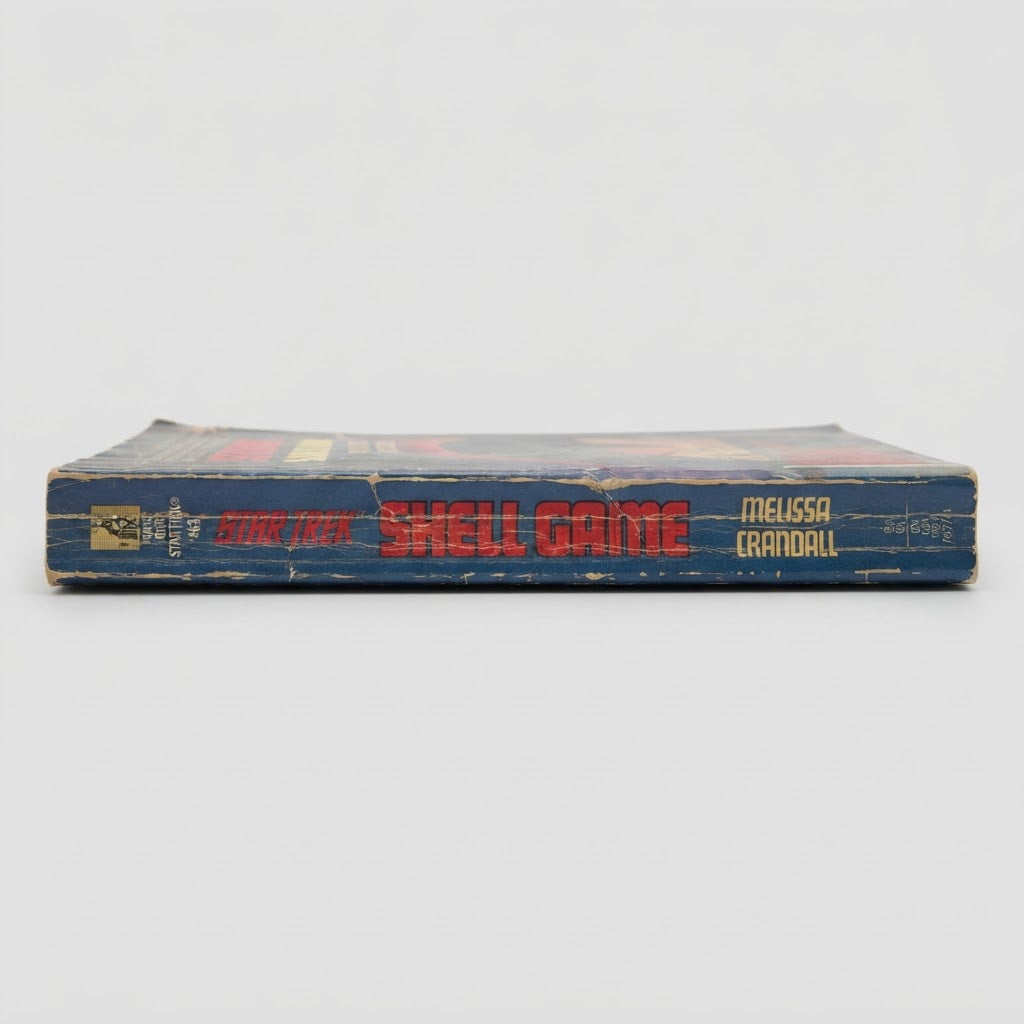 Star Trek: The Original Series Shell Game Vintage Paperback – photo 3 of 3