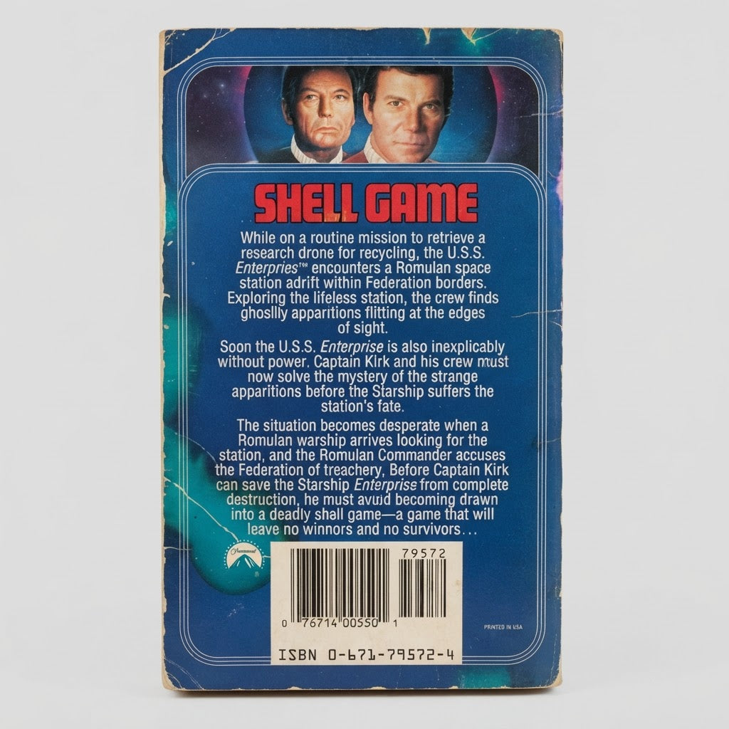 Star Trek: The Original Series Shell Game Vintage Paperback – photo 2 of 3