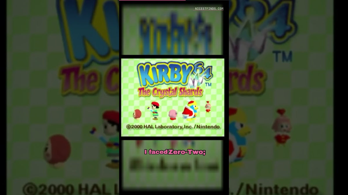 Kirby 64: The Crystal Shards for Nintendo 64 – photo 5 of 5