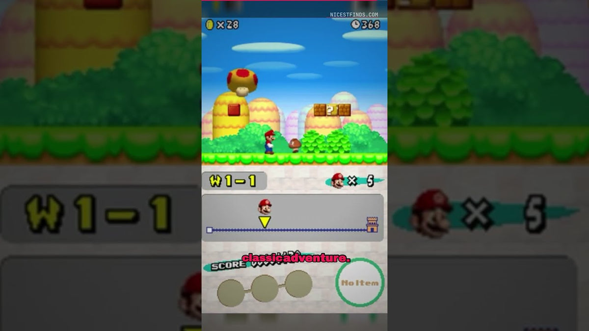 New Super Mario Bros for Nintendo DS – photo 5 of 5