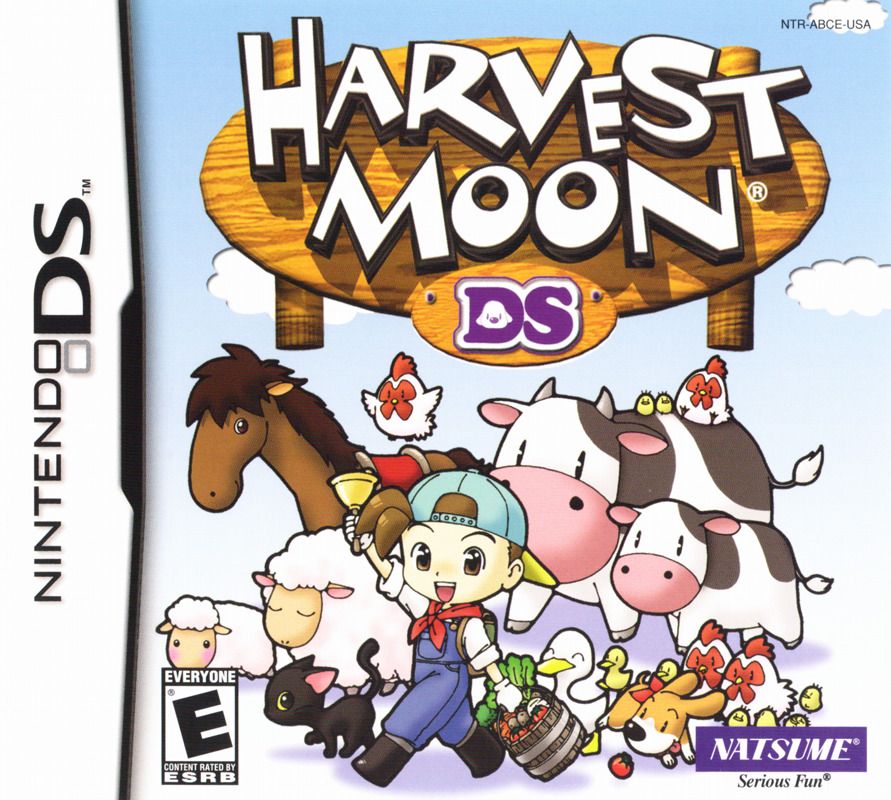 Harvest Moon DS for Nintendo DS – front view
