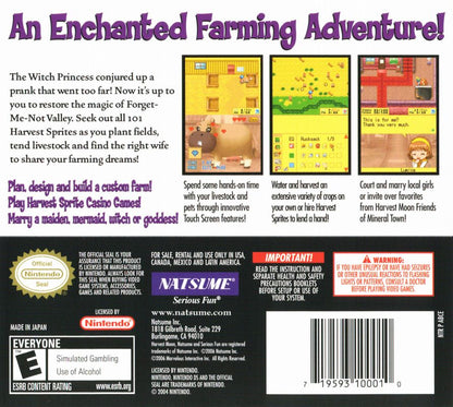 Harvest Moon DS for Nintendo DS – photo 4 of 5