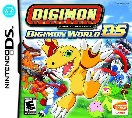 Digimon World DS for Nintendo DS – front view
