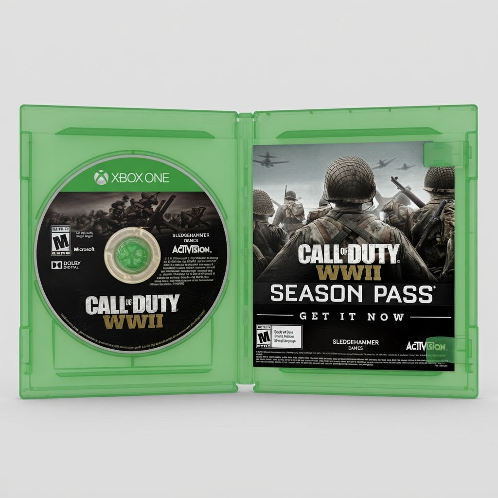 Call of Duty: WWII (Xbox One) – Complete w/ Case & Manual – photo 2 of 3