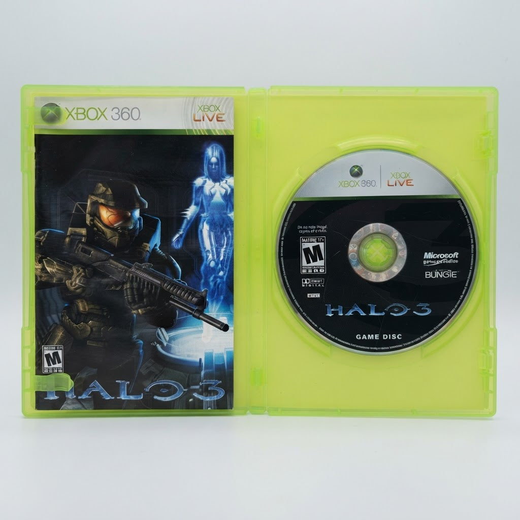 Halo 3 (Xbox 360) – Complete w/ Case & Manual – photo 2 of 3
