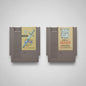 The Legend of Zelda and Zelda 2 for Nintendo NES – front view