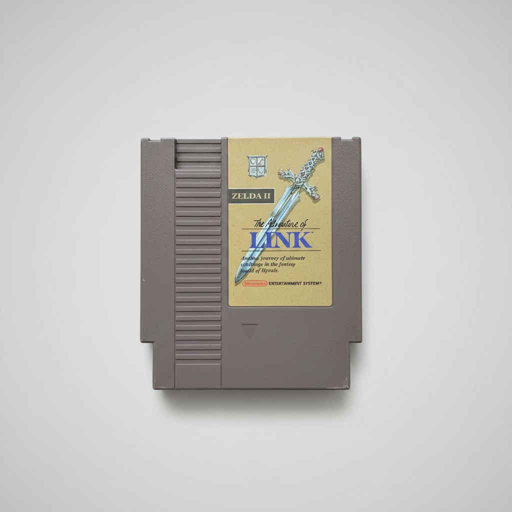The Legend of Zelda and Zelda 2 for Nintendo NES – photo 2 of 7