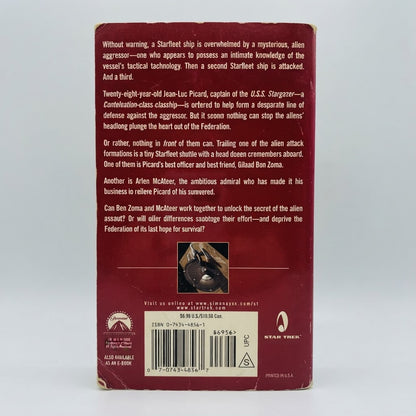 Star Trek: Stargazer - Enigma (Mass Market Paperback) – photo 2 of 3