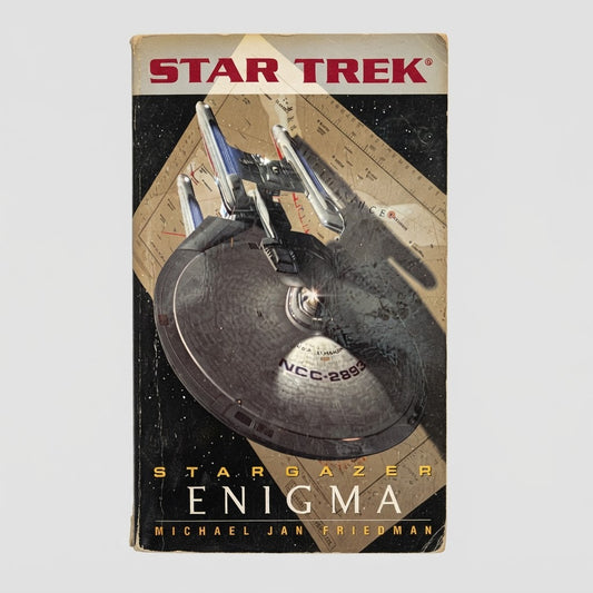 Star Trek: Stargazer - Enigma (Mass Market Paperback) – front view