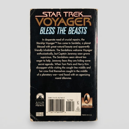 Star Trek: Voyager Bless the Beasts Karen Haber Mass Market Paperback – photo 2 of 3