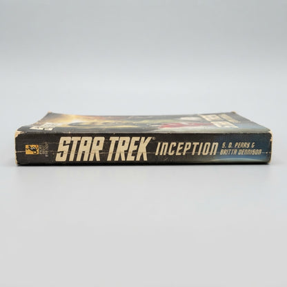 Star Trek: Inception Mass Market Paperback - Acceptable Condition – photo 3 of 3