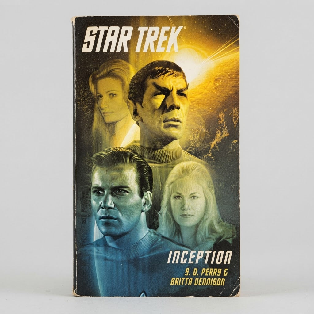 Star Trek: Inception Mass Market Paperback - Acceptable Condition – front view