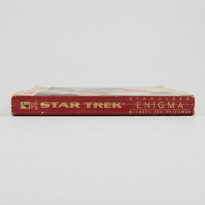 Star Trek: Stargazer - Enigma (Mass Market Paperback) – photo 3 of 3
