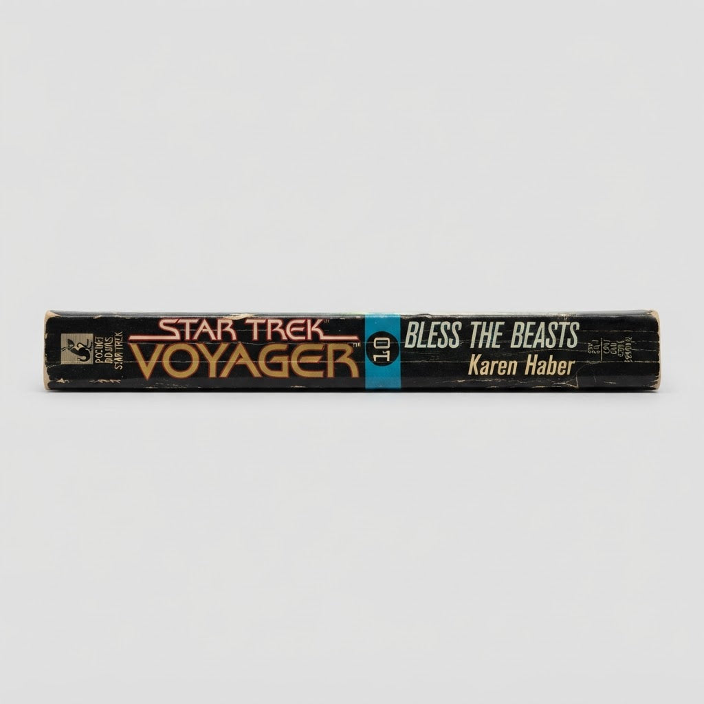 Star Trek: Voyager Bless the Beasts Karen Haber Mass Market Paperback – photo 3 of 3