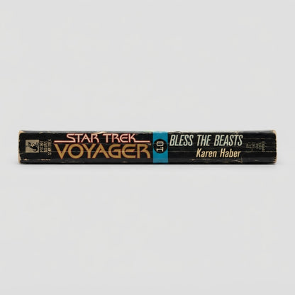 Star Trek: Voyager Bless the Beasts Karen Haber Mass Market Paperback – photo 3 of 3