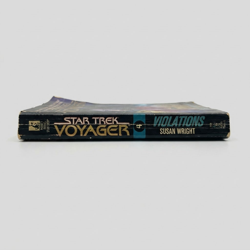 Star Trek: Voyager - Violations by Susan Wright (Mass Market Paperback) – photo 3 of 3