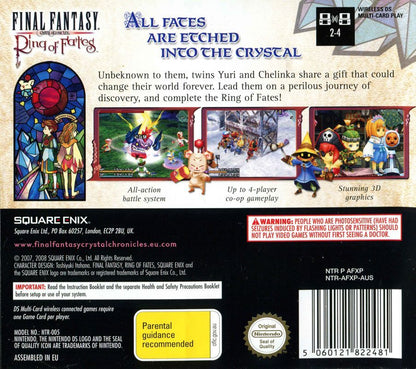 Final Fantasy Crystal Chronicles: Ring of Fates for Nintendo DS – photo 4 of 6