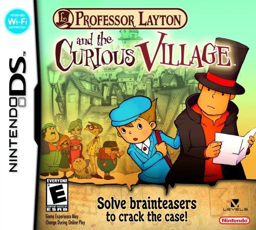 Professor Layton and the Curious Village for Nintendo DS – photo 3 of 6
