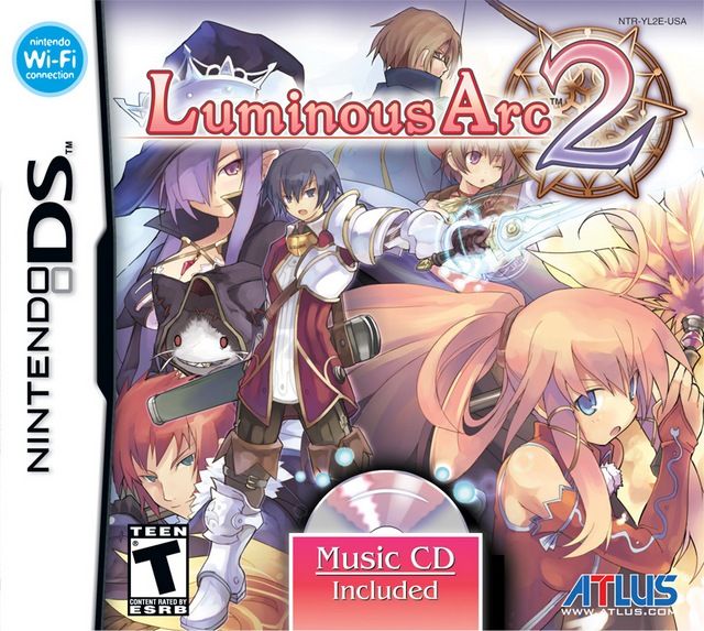 Luminous Arc 2 for Nintendo DS – photo 3 of 6