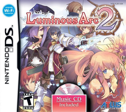 Luminous Arc 2 for Nintendo DS – photo 3 of 6