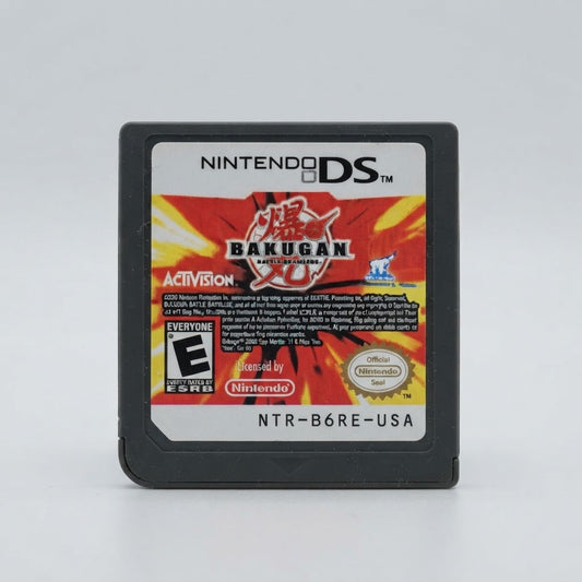 Bakugan: Battle Brawlers for Nintendo DS – front view