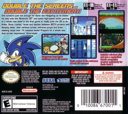 Sonic Rush for Nintendo DS – photo 5 of 5