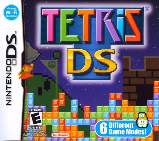 Tetris for Nintendo DS – front view