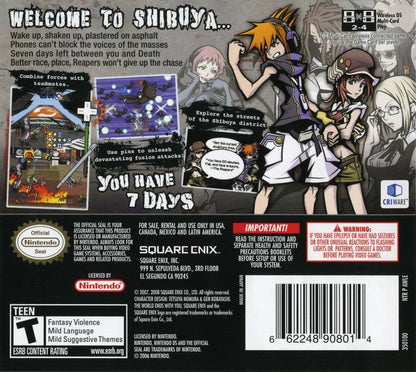 The World Ends with You for Nintendo DS – photo 5 of 6