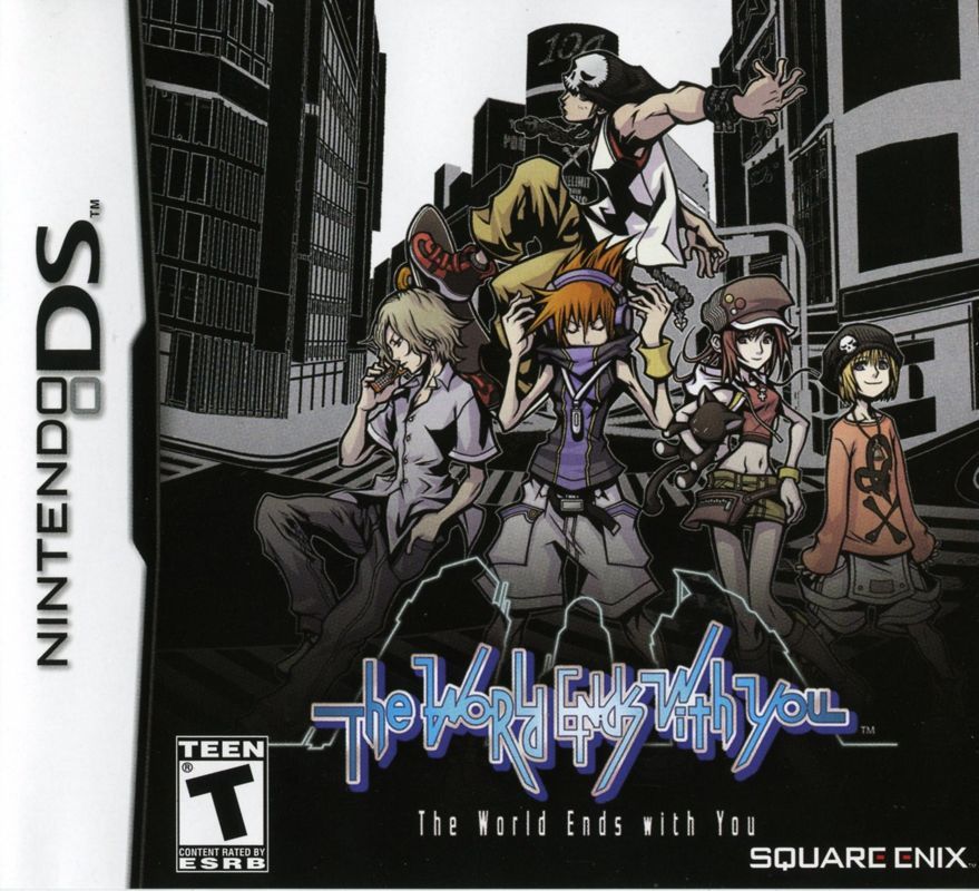 The World Ends with You for Nintendo DS – front view
