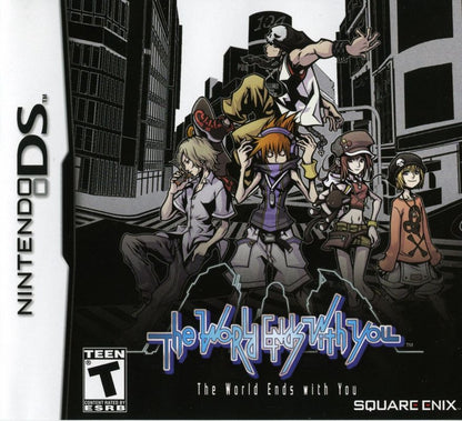 The World Ends with You for Nintendo DS – front view