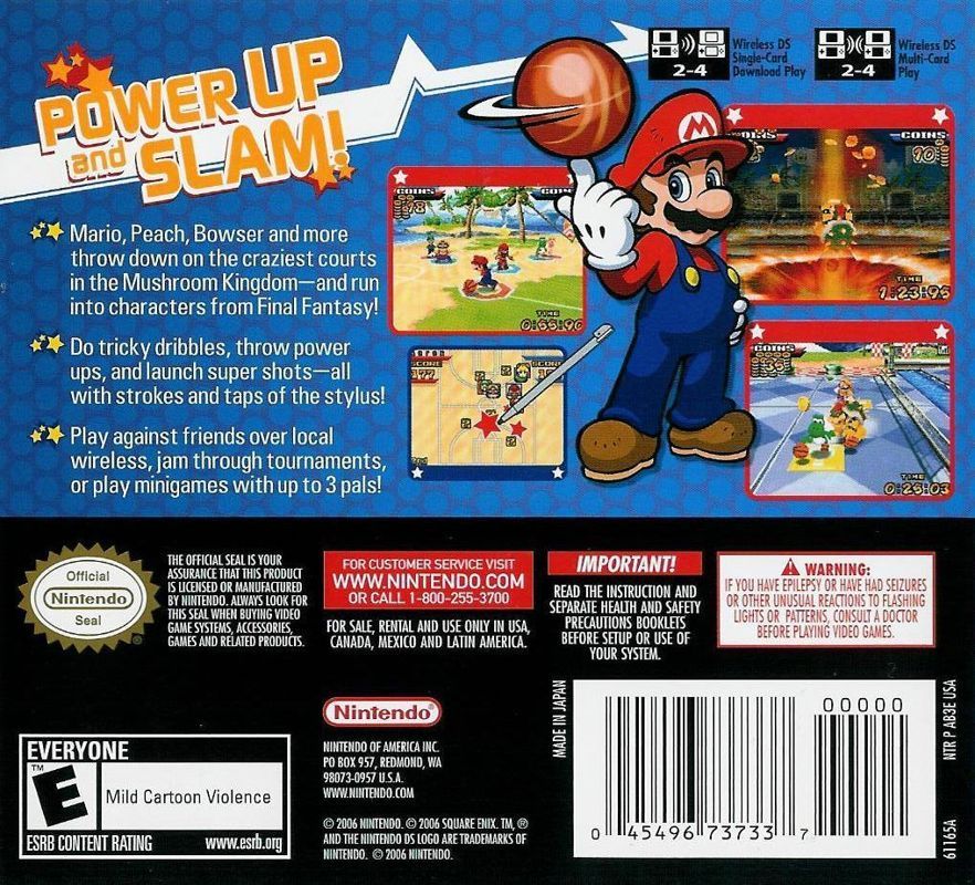 Mario Hoops 3on3 for Nintendo DS – photo 4 of 5