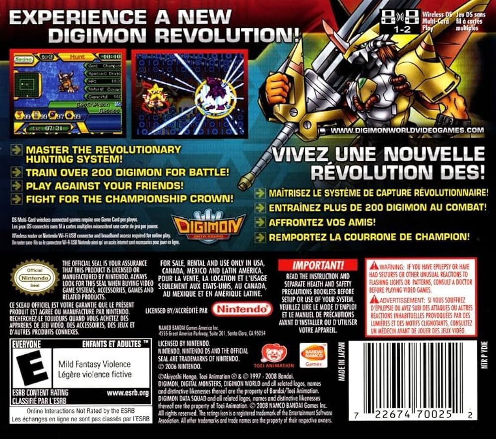 Digimon World Championship for Nintendo DS – photo 4 of 6
