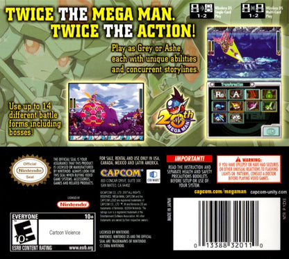 Mega Man ZX Advent Replacement Game Card for Nintendo DS – photo 5 of 5