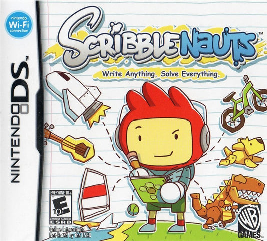 Scribblenauts for Nintendo DS – front view