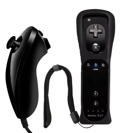 Replacement Wii Remote & Nunchuk with Motion Plus for Nintendo Wii – photo 3 of 11
