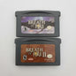 Breath of Fire I & II for Gameboy Advance – front view
