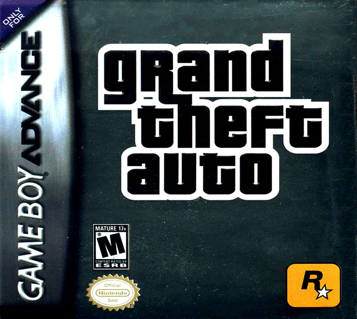 Grand Theft Auto Advance Game Boy Advance Cartridge Only – photo 3 of 5